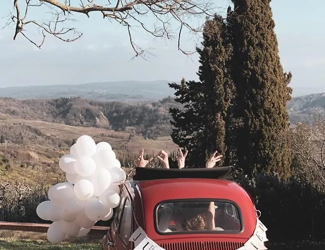 Podere San Giorgio בית חווה *