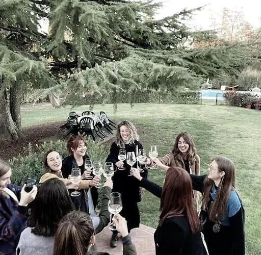 Podere San Giorgio בית חווה פאלאיה