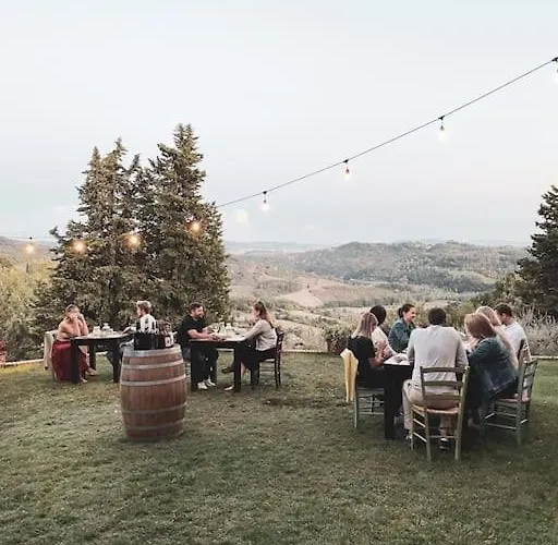 Podere San Giorgio בית חווה *