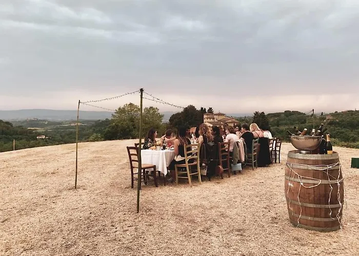 Podere San Giorgio בית חווה