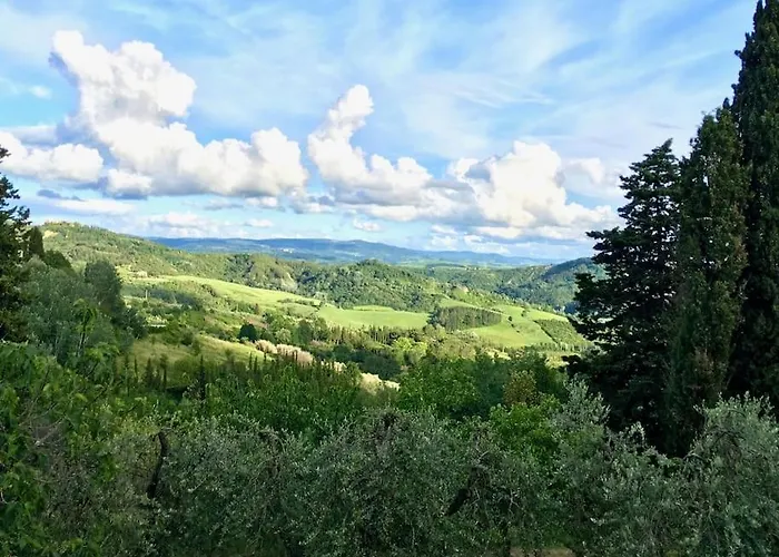 בית חווה Podere San Giorgio