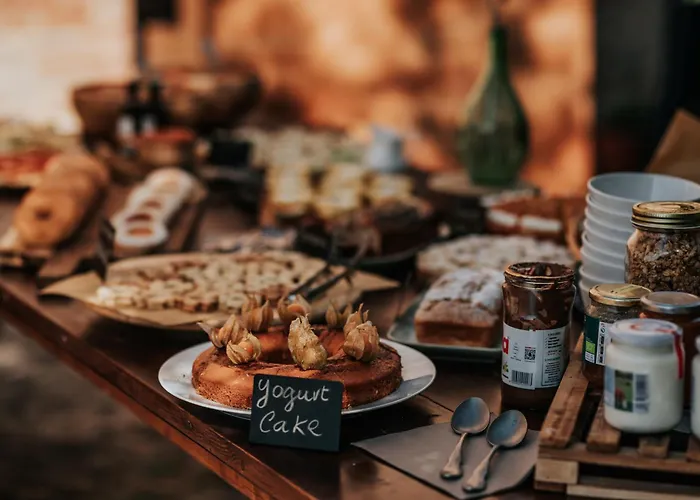 Podere San Giorgio בית חווה *